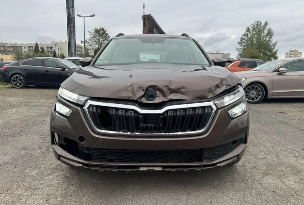 Skoda Kamiq cena 39500 przebieg: 104000, rok produkcji 2019 z Głogów małe 211